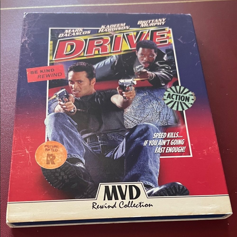 #1154+ Rewind Collection Drive Blu-ray - Blue